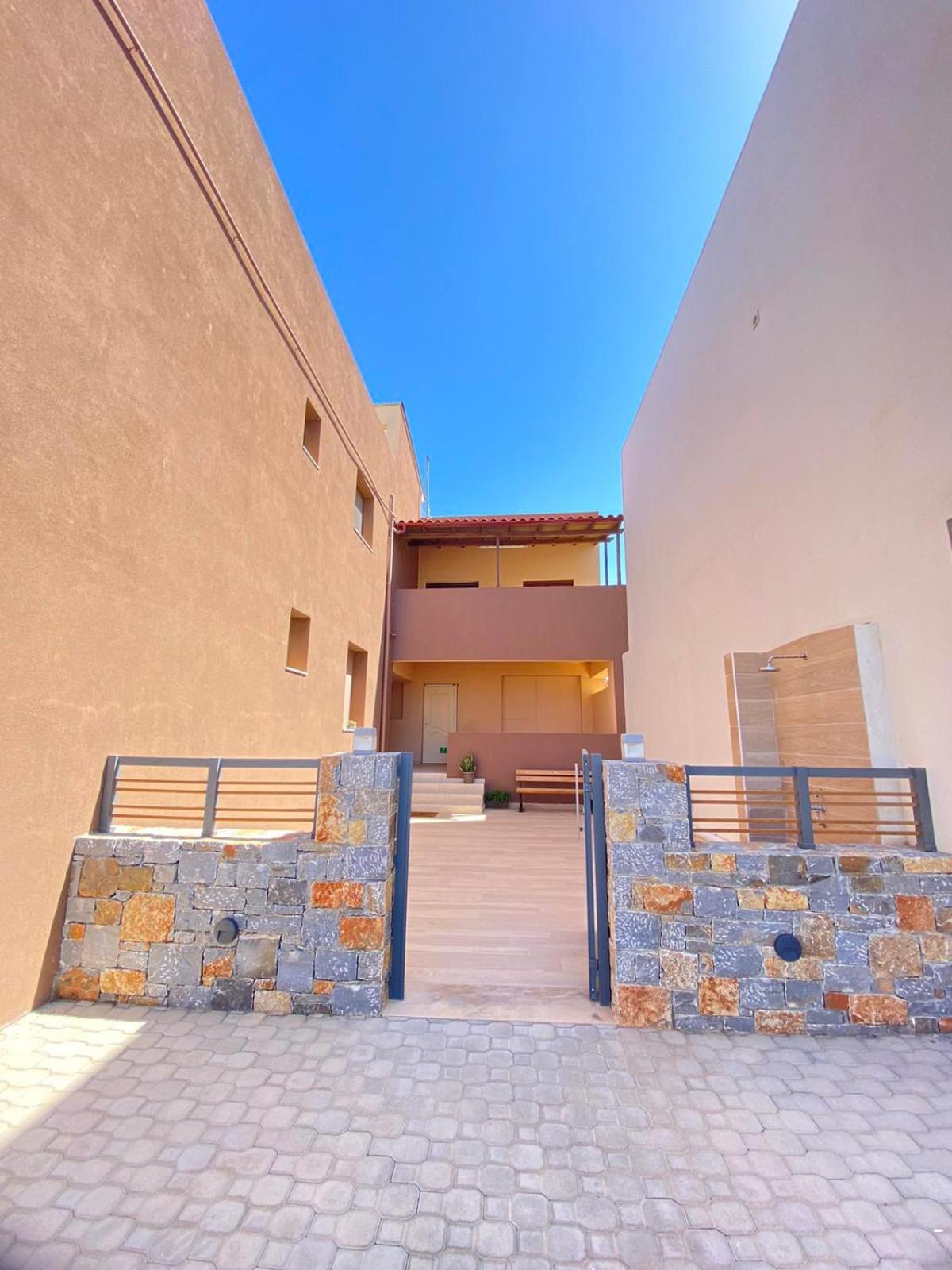Blue Sand Apartment Analipsi  Bagian luar foto