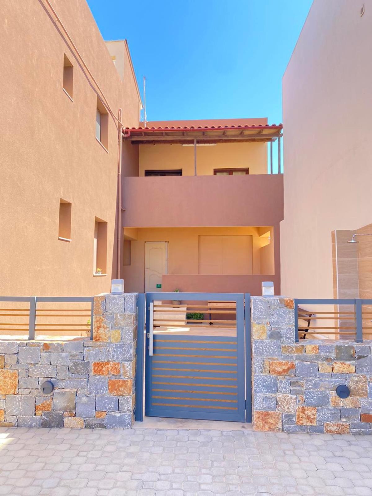 Blue Sand Apartment Analipsi  Bagian luar foto