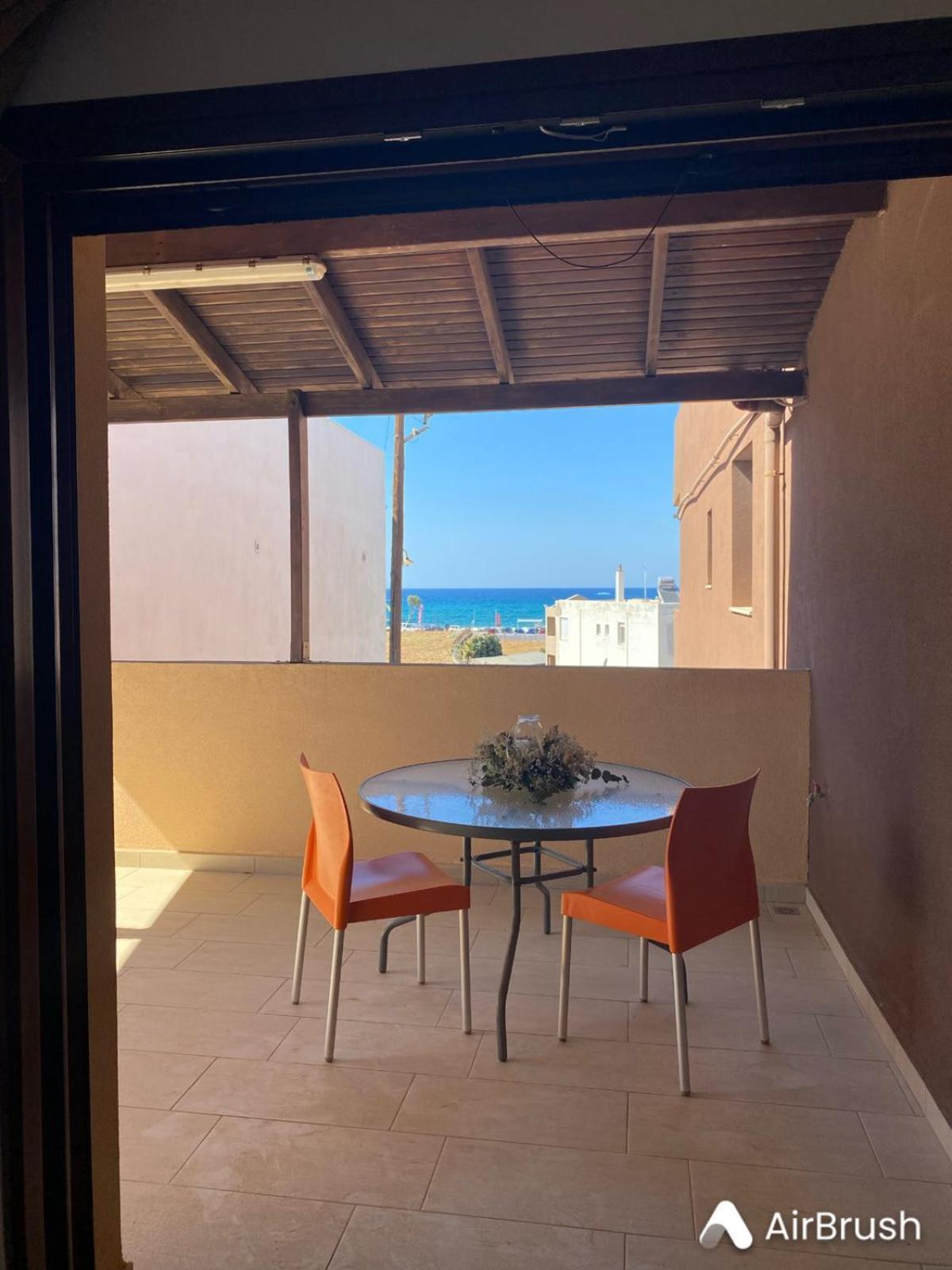 Blue Sand Apartment Analipsi  Bagian luar foto