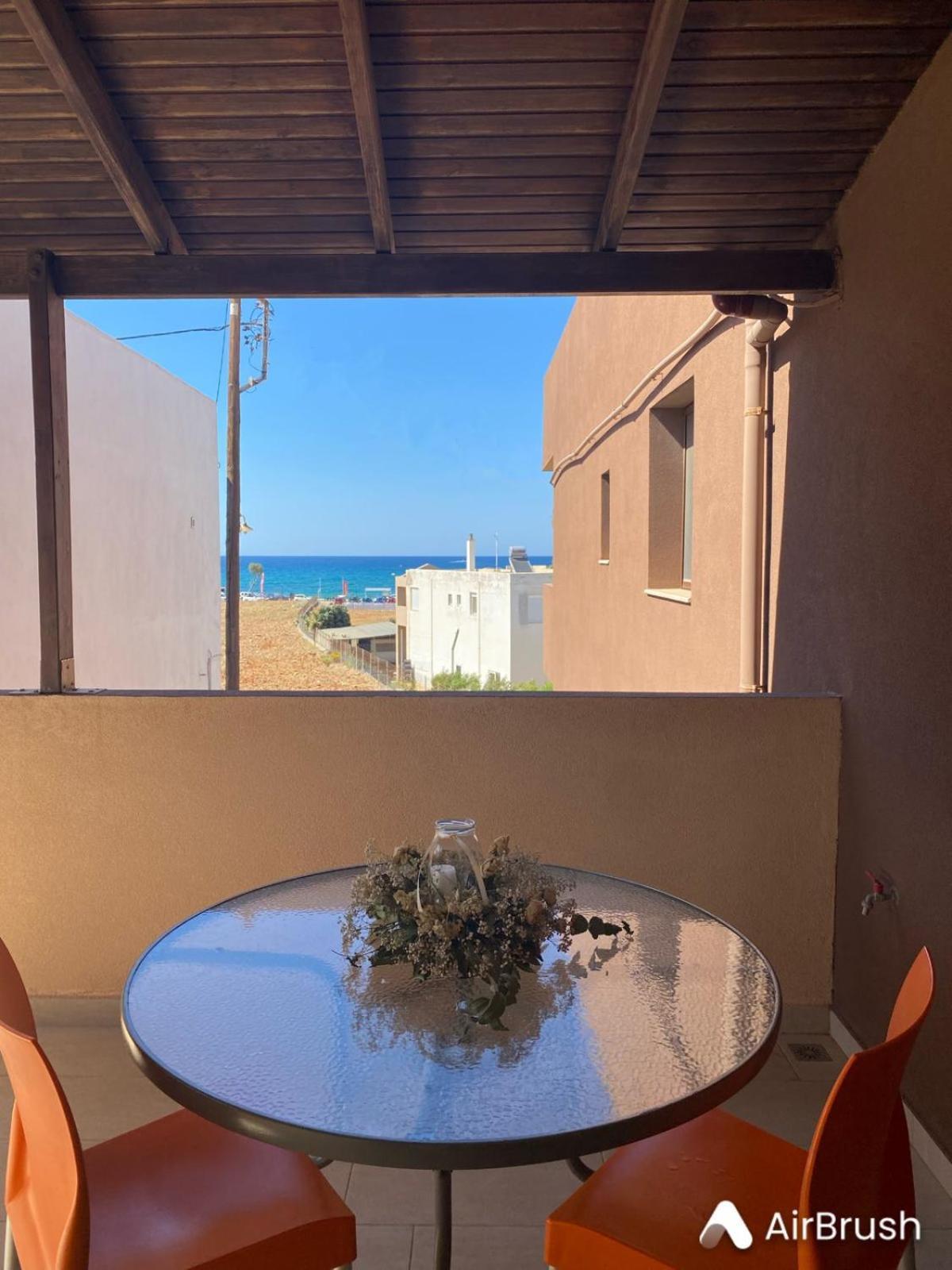 Blue Sand Apartment Analipsi  Bagian luar foto