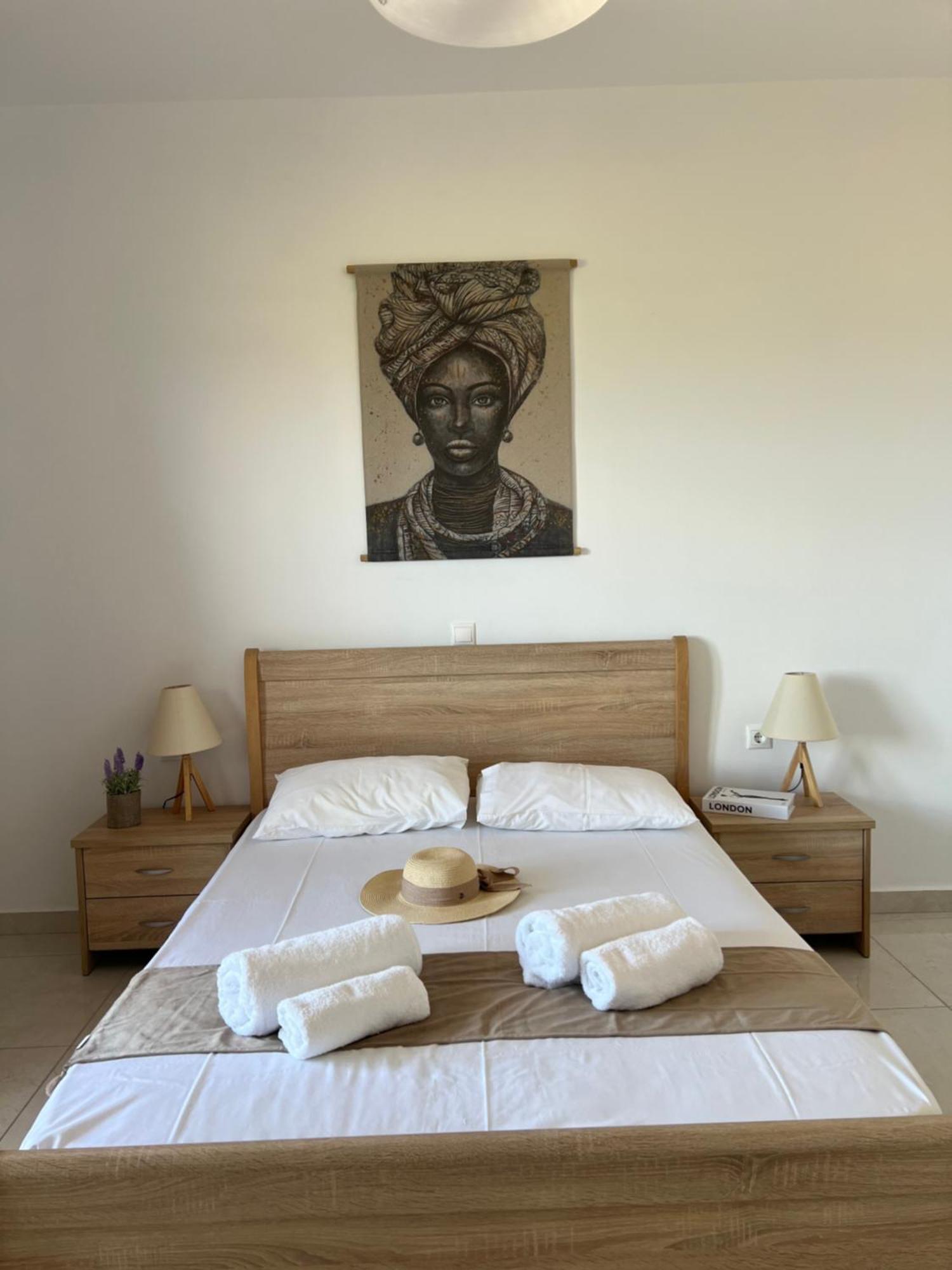 Blue Sand Apartment Analipsi  Bagian luar foto