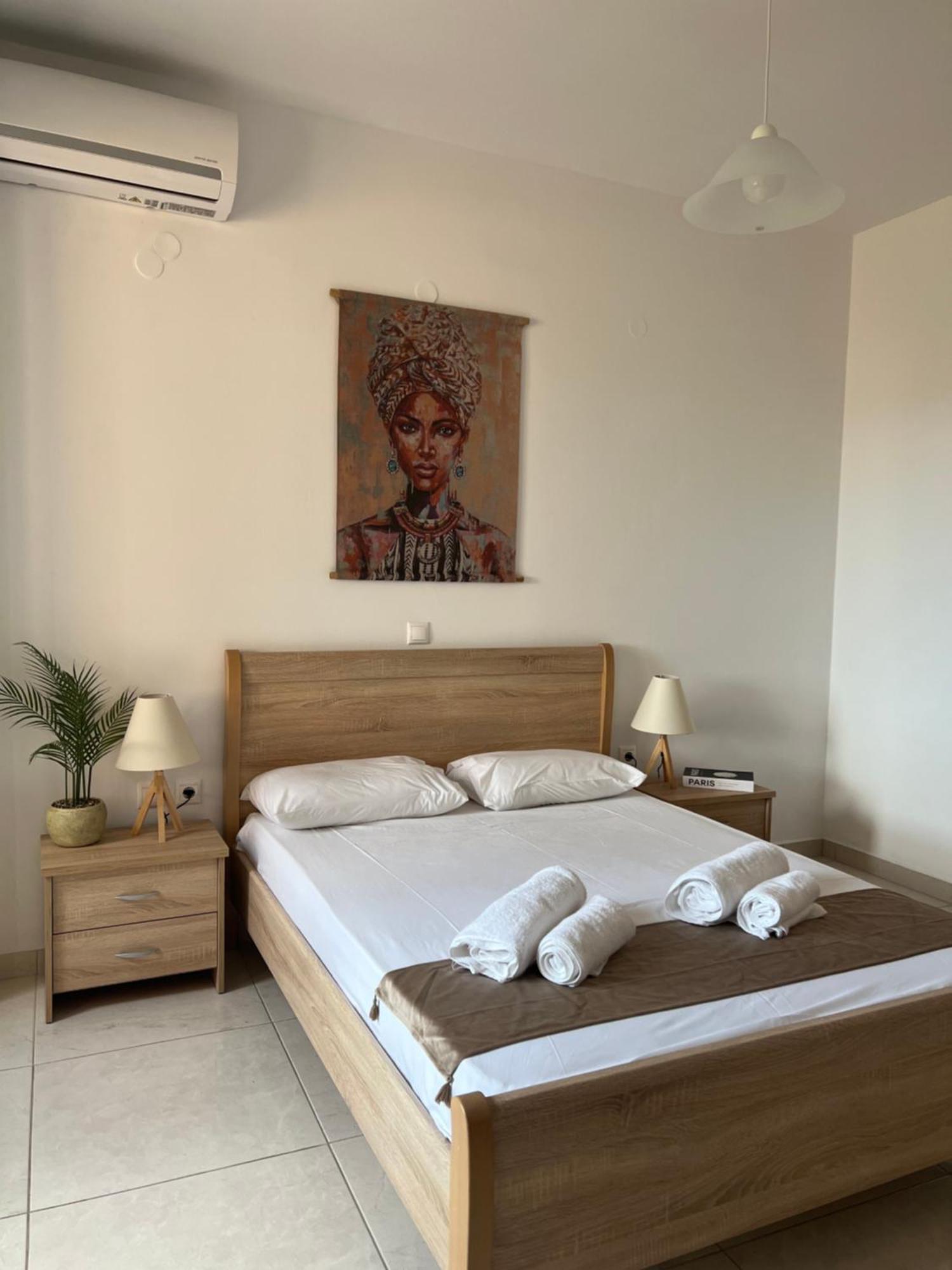Blue Sand Apartment Analipsi  Bagian luar foto